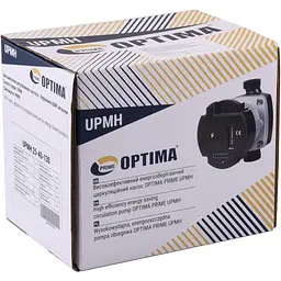 Насос циркуляційний енергоощадний Optima PRIME UPMH 25-40AUTO 130мм + гайки - мініатюра 5