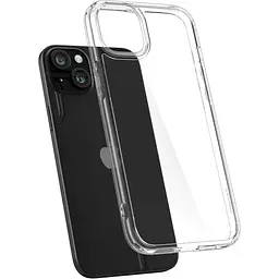Чохол Spigen Ultra Hybrid для Apple iPhone 15 Crystal Clear (ACS06793) [92147] - мініатюра 7