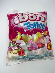 Цукерки Toffix IBON Toffee Mix 1 кг - мініатюра 2