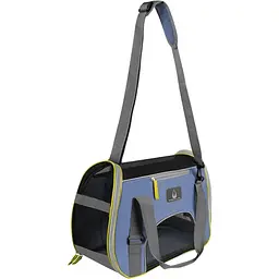 Сумка-переноска Collar, 43х20х33 см, блакитний з сірим (9980) - мініатюра 2