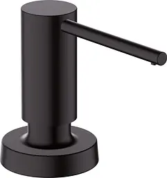 Дозатор для мийних засобів A51 500мл чорний матовий Hansgrohe van0001003