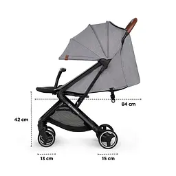 Прогулянкова коляска Kinderkraft Nubi Pink - мініатюра 7