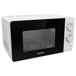 Мікрохвильова піч Gorenje MO 20 S4 W - мініатюра 2