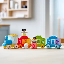 Конструктор LEGO DUPLO My First Потяг із цифрами - вчимося рахувати, 23 деталі (10954) - мініатюра 7