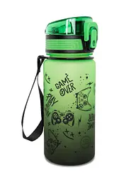 Пляшка COOLPACK BRISK GAME OVER GRADIENT GREEN для води 400 мл (Z17969)