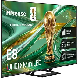 Телевізор Hisense 85E8S 85` QLED 4K (20019278) UA [168286] - мініатюра 2