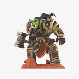Іграшка-сюрприз з колекційною фігуркою Pop Mart World of Warcraft Серія Collectible Character (WOWC-01) - мініатюра 9