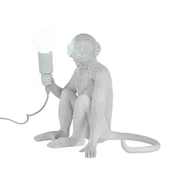 Настільна лампа MONKEY Levistella 909VXL8051B WH