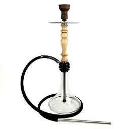 Кальян Aroma Hookah Bravo Original Craft Clear - мініатюра 2