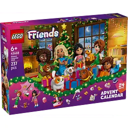Конструктор LEGO Friends Адвент календар 2025 детплей 237 (42668)