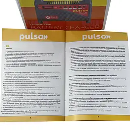 Зарядний пристрій автомобільного акумулятора PULSO 6-12 V / 6 А (BC-15860) - мініатюра 5