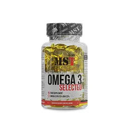Жирні кислоти MST Nutrition Omega 3 Selected 55%, 60 капсул