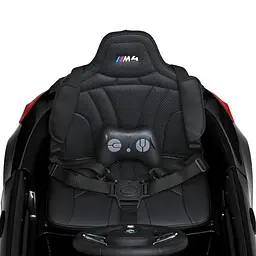 Детский электромобиль Bambi «Машина» M 5096EBLR-2, 2.4G, 2 мотора 35W, 1 аккум. 12V10AH, EVA - миниатюра 7