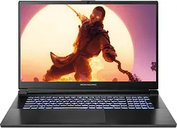 Ноутбук Dream Machines RG4050-17 17.3FHD, Intel i5-13500H, 16, F500GB, NVD4050-6, DOS, чорний (RG4050-17UA20)