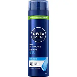 Гель для гоління NIVEA MEN Гідродогляд 200 мл (81760)
