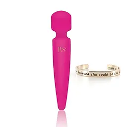 Вібромасажер Rianne S Bella Mini Wand Rose