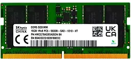 Модуль пам'яті Hynix DDR5 16GB SODIMM 5600 (HMCG78AGBSA092N BA) Б/в