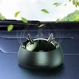 Ароматизатор для автомобіля Remax RM-C45 Yilu Peace Car Aroma Diffuser темно-синій - мініатюра 6