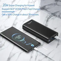 Зовнішній акумулятор Huawei power bank MTL MT4220 20000mAh black - мініатюра 2