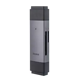 Карт рiдер Baseus Lite Series USB-A & Type-C to SD/TF Card Reader 2-in-1 зчитувач карт пам'яті WKQX060113 - мініатюра 3