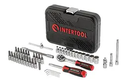 Набір ручного інструменту Intertool ET-8046 1/4" Storm у наборі 46 предметів - мініатюра 3