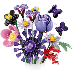 Конструктор LEGO Botanicals Букет квітів Олівії Родріґо 400 ел. (11507) - мініатюра 8