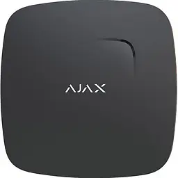 Датчик диму Ajax FireProtect Black [89990]