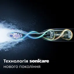 Електрична зубна щітка Philips Sonicare HX7406/02 серії 6100 біло-блакитна - мініатюра 2