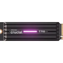 Накопичувач SSD Crucial m.2 NVMe 2TB T710 PCIe 5.0 (CT2000T710SSD5)