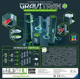 Додатковий набір Ravensburger GraviTrax PRO Extension Vertical 268160 - мініатюра 2