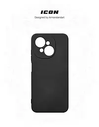 Чехол ArmorStandart ICON для Tecno Spark Go 1 (KL4) Camera cover Black (ARM81215) - мініатюра 3