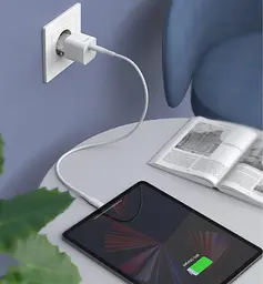 Зарядний пристрій Choetech PD5010-EU-WH USB-С (PD5010-EU-WH) - мініатюра 4