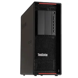 Комп'ютер Lenovo ThinkStation P720 (2 x Xeon Silver 4210/32/512SSD/RTX4000-8Gb) Б/В - мініатюра 2