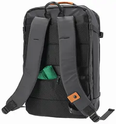 Рюкзак сумка з відділенням для ноутбука 15,6 Tourpeak 21L Чорний - мініатюра 6