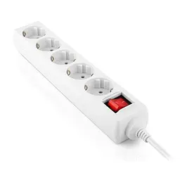 Мережевий фільтр живлення REAL-EL RS-Protect M 3m, white (EL122300027) - мініатюра 10
