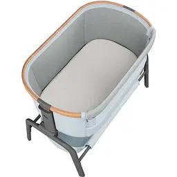 Приставне ліжечко Maxi-Cosi Iora Essential Grey, сіре (2106050110) - мініатюра 4