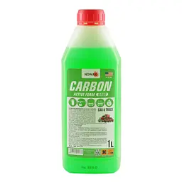 Активна піна Nowax Carbon Nano Active Foam NX01177 суперконцентрат для безконтактної мийки 1 літр