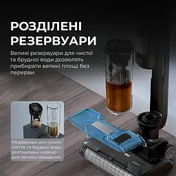 Бездротовий миючий пилосос Jimmy HW9 - мініатюра 11
