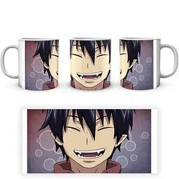 Кухоль GeekLand Blue Exorcist Синій Екзорцист Рін BE 02.03 330 мл білий - мініатюра 4