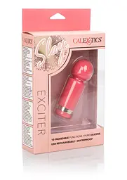 Вібратор CalExotics Slay Exciter 9.5 см персиковий - мініатюра 7