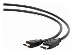 Кабель Cablexpert DisplayPort - HDMI 10m Black (CC-DP-HDMI-10M)