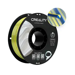 Пластик для 3D-принтера Creality PLA silky shine 1кг, 1.75мм, yellow-blue (3301120014) - мініатюра 2