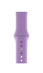 Силіконовий ремінець на смарт-годинник для Apple Watch 42,44,45,46,49 mm, Sport Band (3 Straps), lilac, зі зручною застібкою, для годинника епл вотч, спортивний, ArmorStandart (ARM51948)