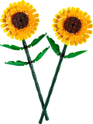 Уцінка. Конструктор LEGO Botanicals Соняшники 191 деталей (40524)  - мініатюра 3