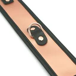 Нашийник з повідцем Liebe Seele Rose Gold Memory Collar With Leash - мініатюра 7