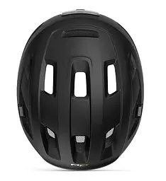 Шолом Met E-Mob CE Black Mat L (1052-3HM 153 CE00 L NO1) - мініатюра 4