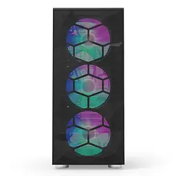Корпус ATX W/O PSU X3 MESH (B) MONTECH - мініатюра 3