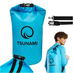 Гермомішок TSUNAMI Dry Pack 20 л водозахисний TS015 (P-5905973400022) - мініатюра 2