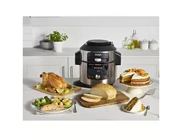 Мультиварка-скороварка Ninja Foodi MAX 14-in-1 Multi-Cooker with Smart Cook System 7.5L OL750EU - мініатюра 6