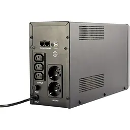 Джерело безперебійного живлення [ДБЖ] EnerGenie EG-UPS-035 [110543] - мініатюра 4